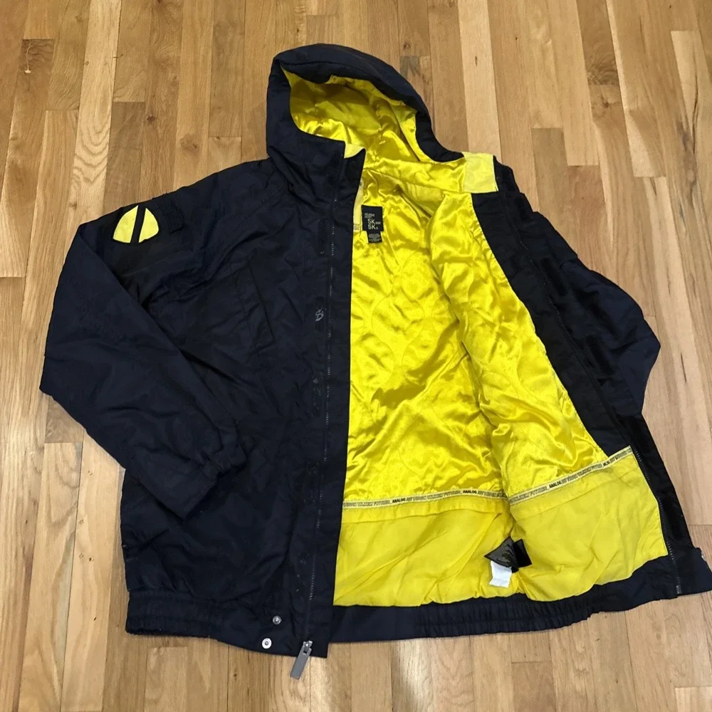 Burton analog grumman